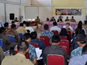 DPRD Banyuasin Sosialisasikan Perda Inisiatif dan E-Voting di Kecamatan Pulau Rimau